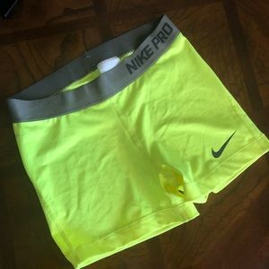 Nike pro shorts